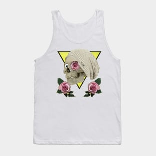 Skull girl Tank Top